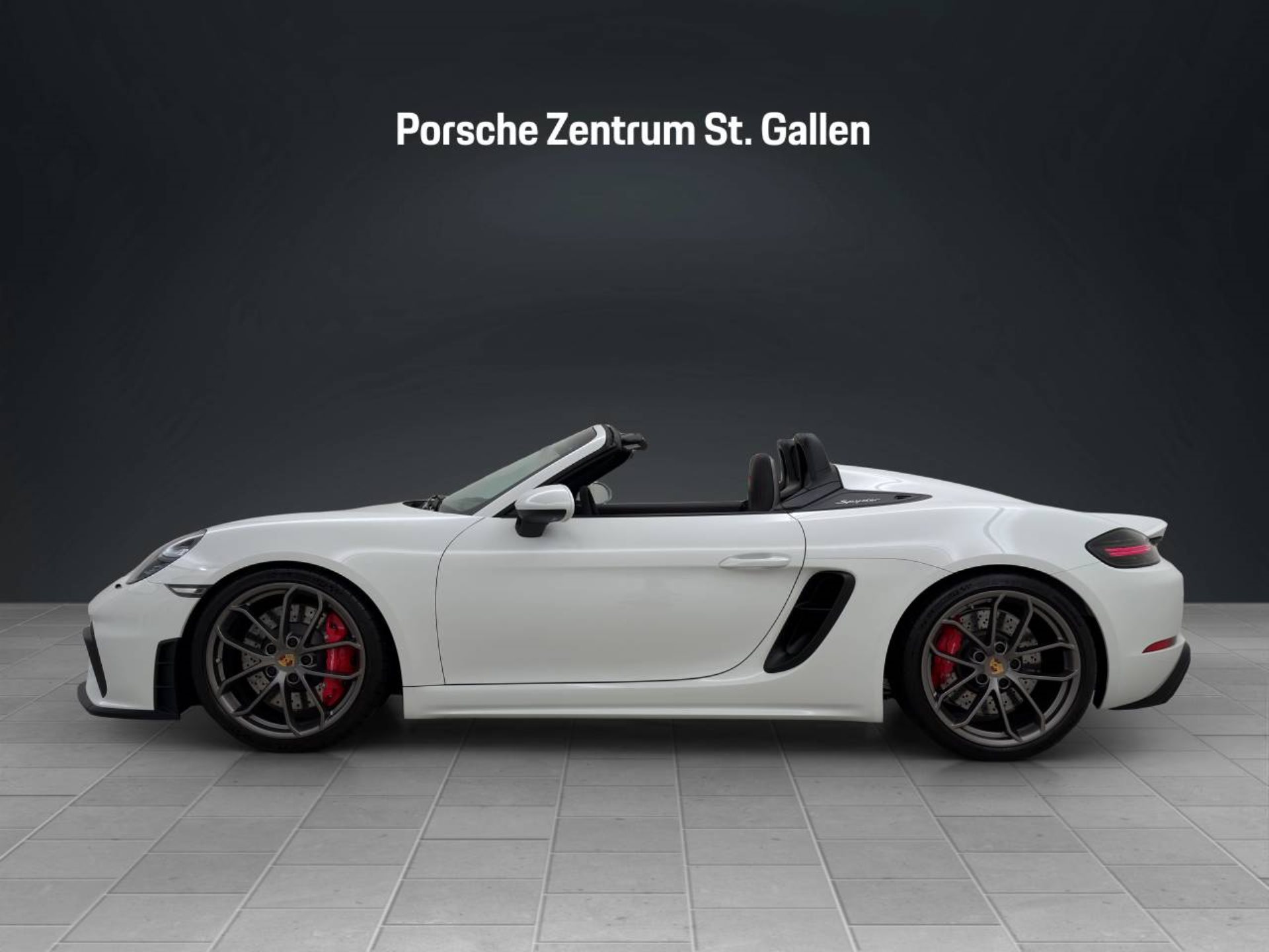 PORSCHE 718 Spyder-image-1
