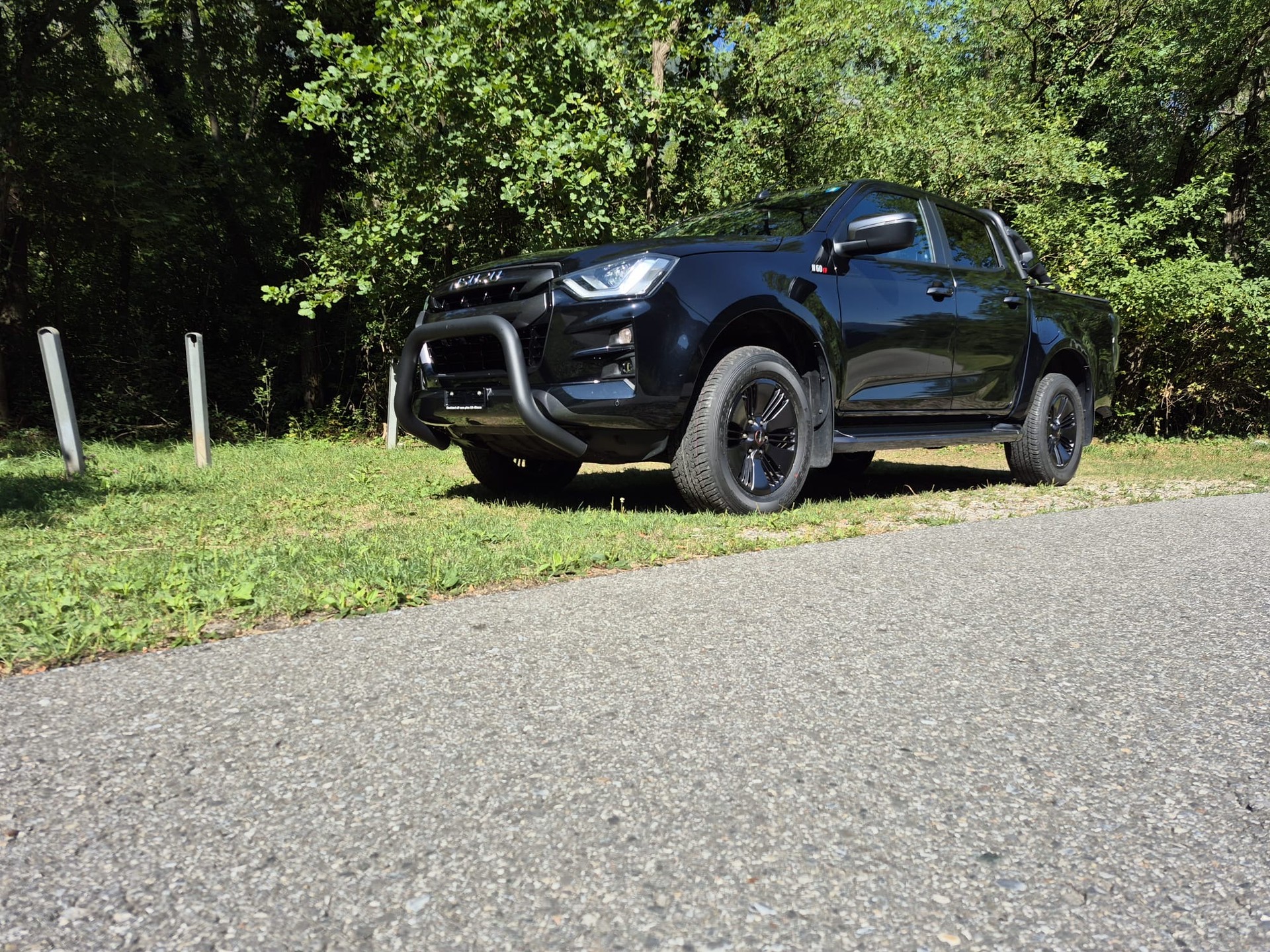 ISUZU D-MAX 1.9 SpaceCab N60FF 4x4 AT-image-9
