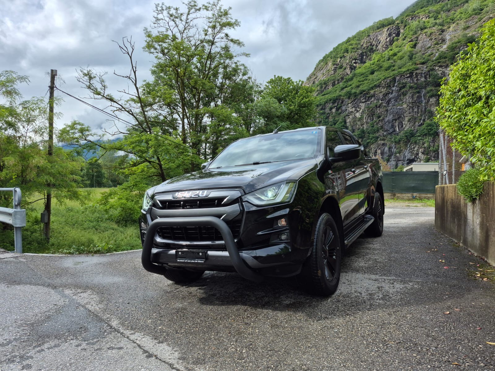 ISUZU D-MAX 1.9 SpaceCab N60FF 4x4 AT