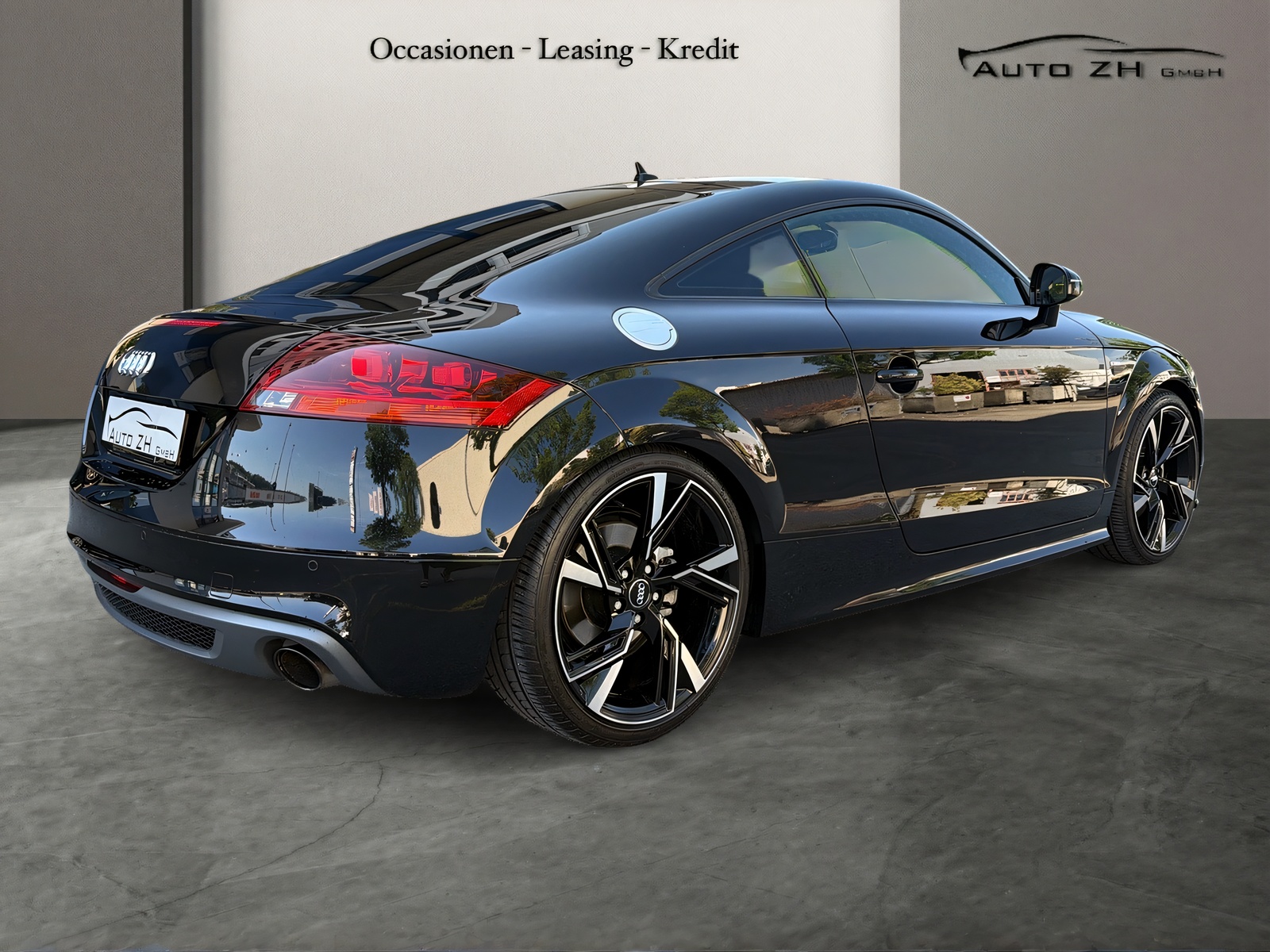 AUDI TT Coupé 2.0 TFSI quattro S-tronic-image-4
