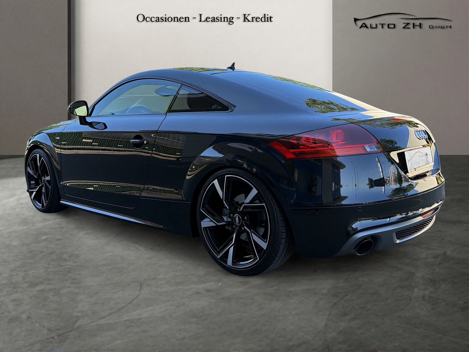 AUDI TT Coupé 2.0 TFSI quattro S-tronic-image-5