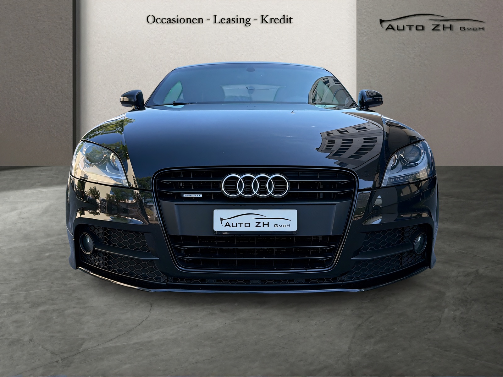 AUDI TT Coupé 2.0 TFSI quattro S-tronic-image-1