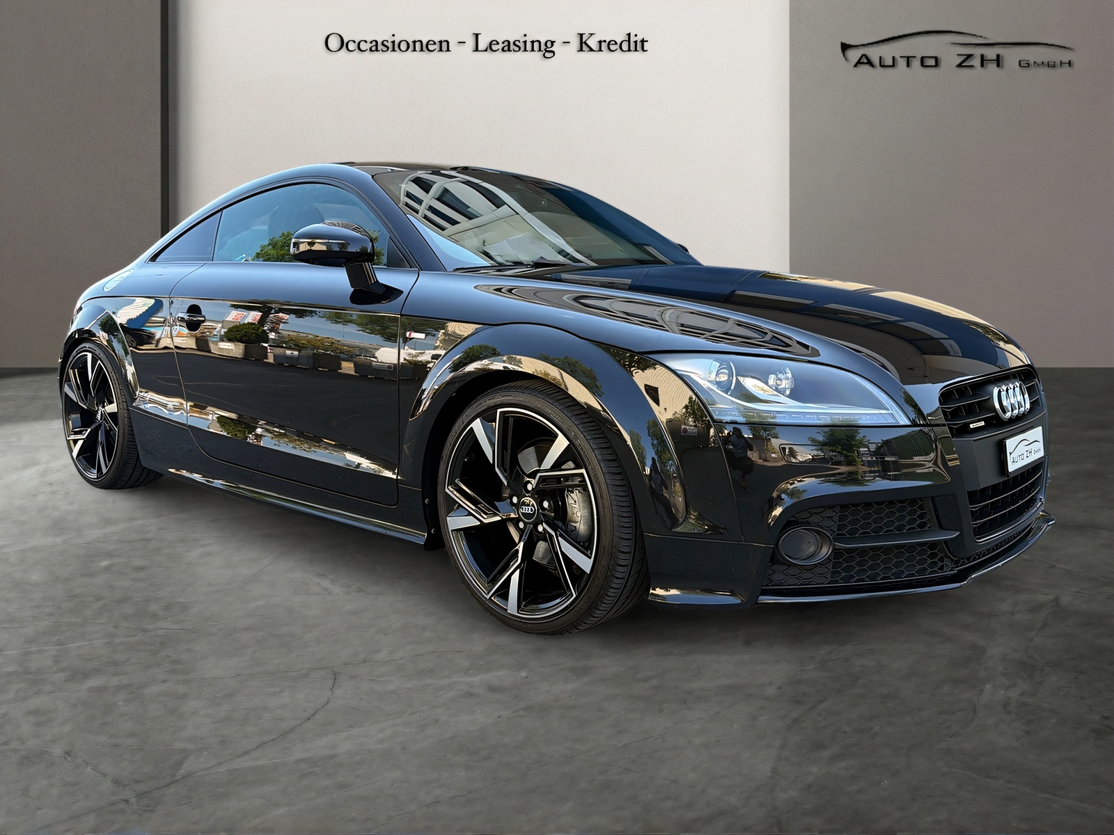AUDI TT Coupé 2.0 TFSI quattro S-tronic-image-2