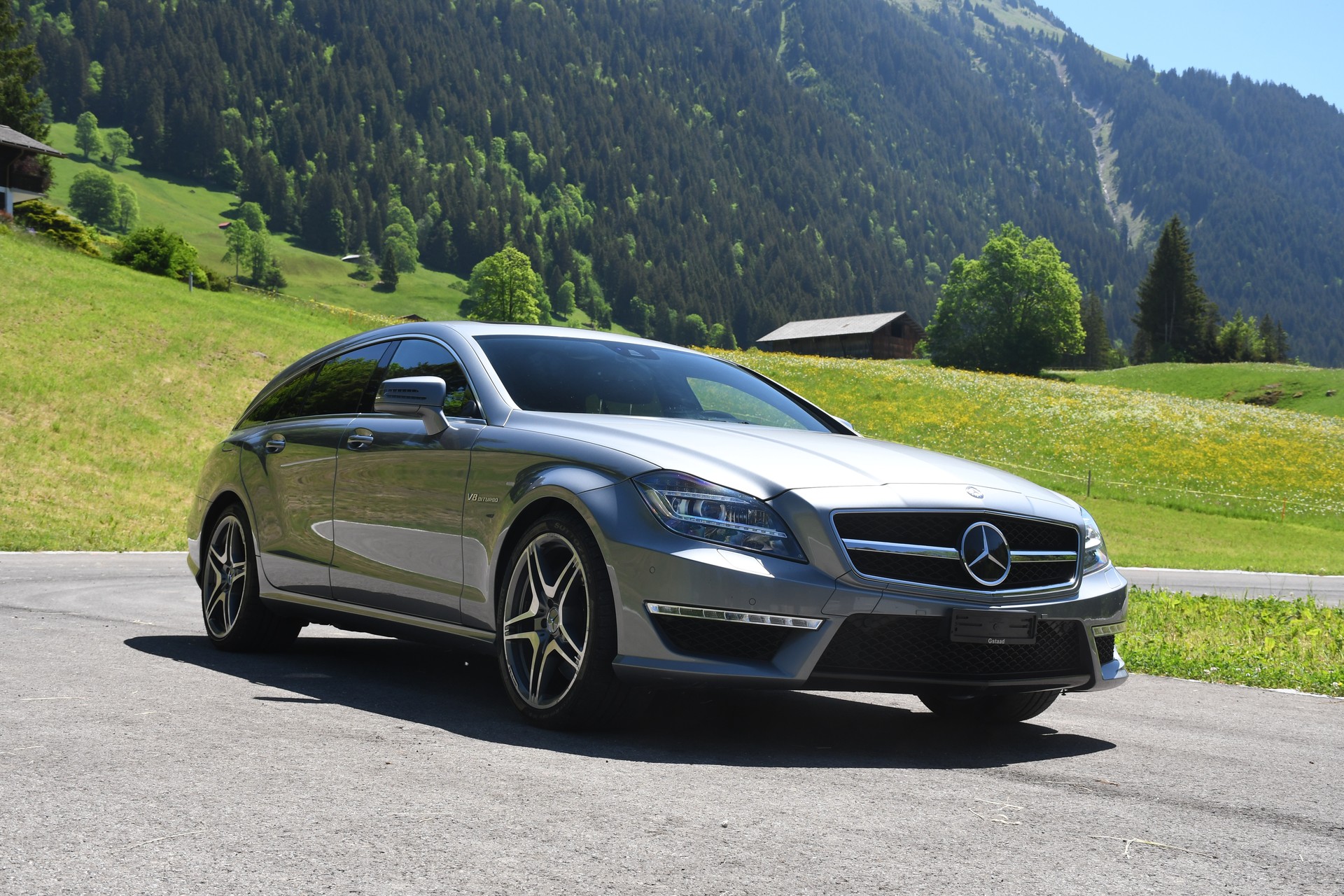 MERCEDES-BENZ CLS Shooting Brake 63 AMG Speedshift MCT-image-1