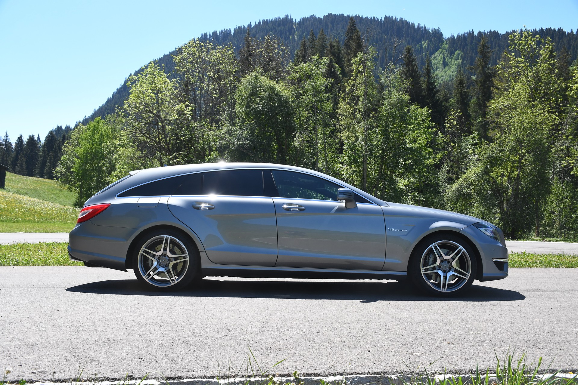 MERCEDES-BENZ CLS Shooting Brake 63 AMG Speedshift MCT-image-5