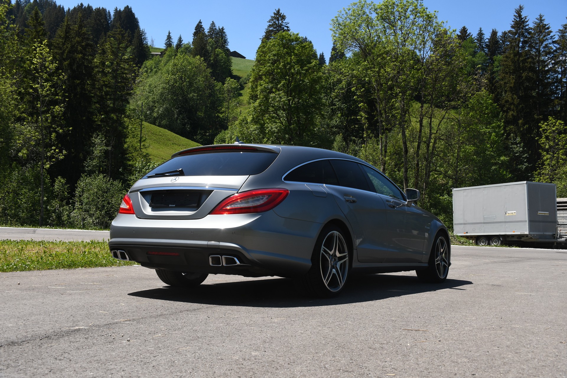 MERCEDES-BENZ CLS Shooting Brake 63 AMG Speedshift MCT-image-4
