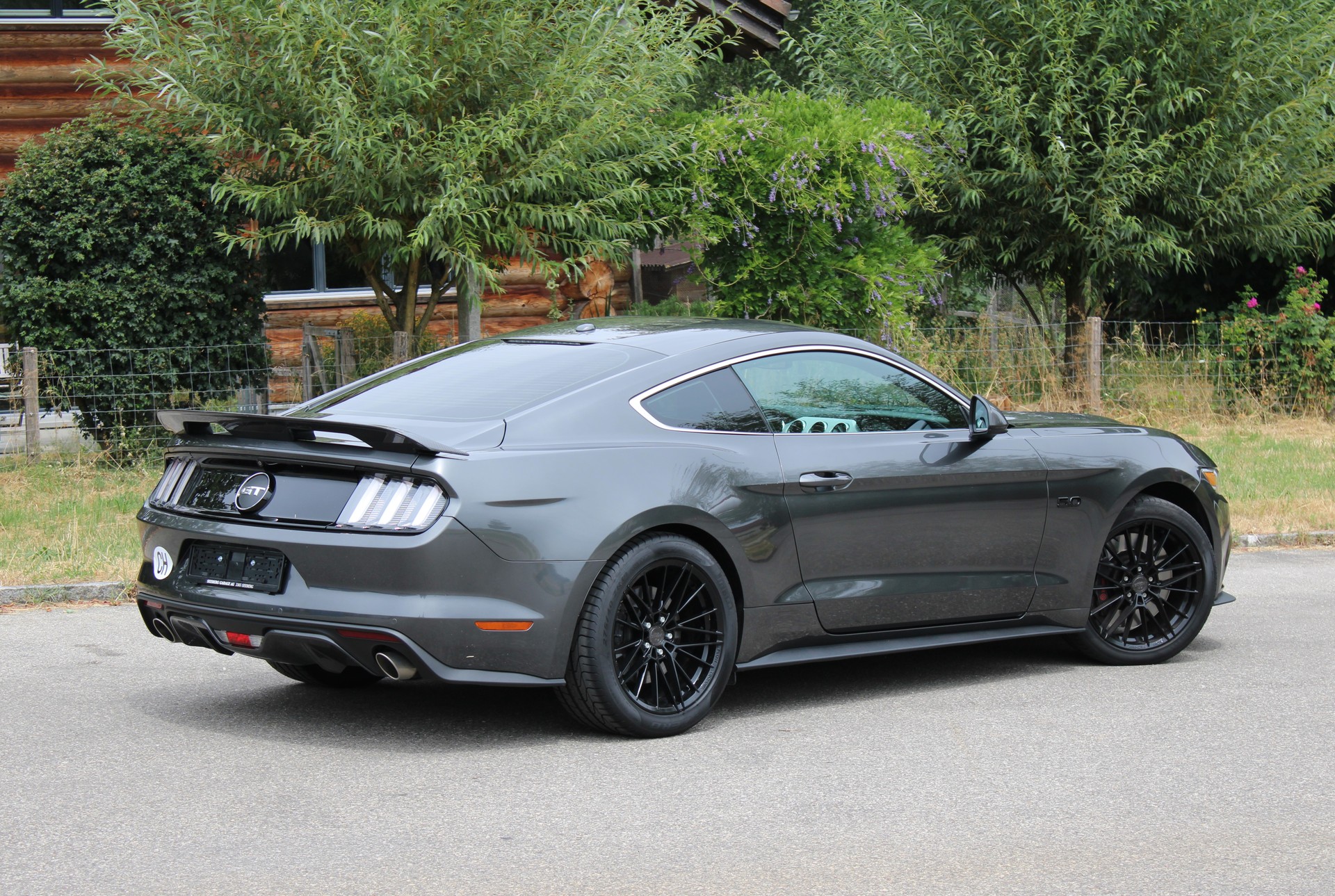 FORD Mustang Fastback 5.0 V8 GT-image-6