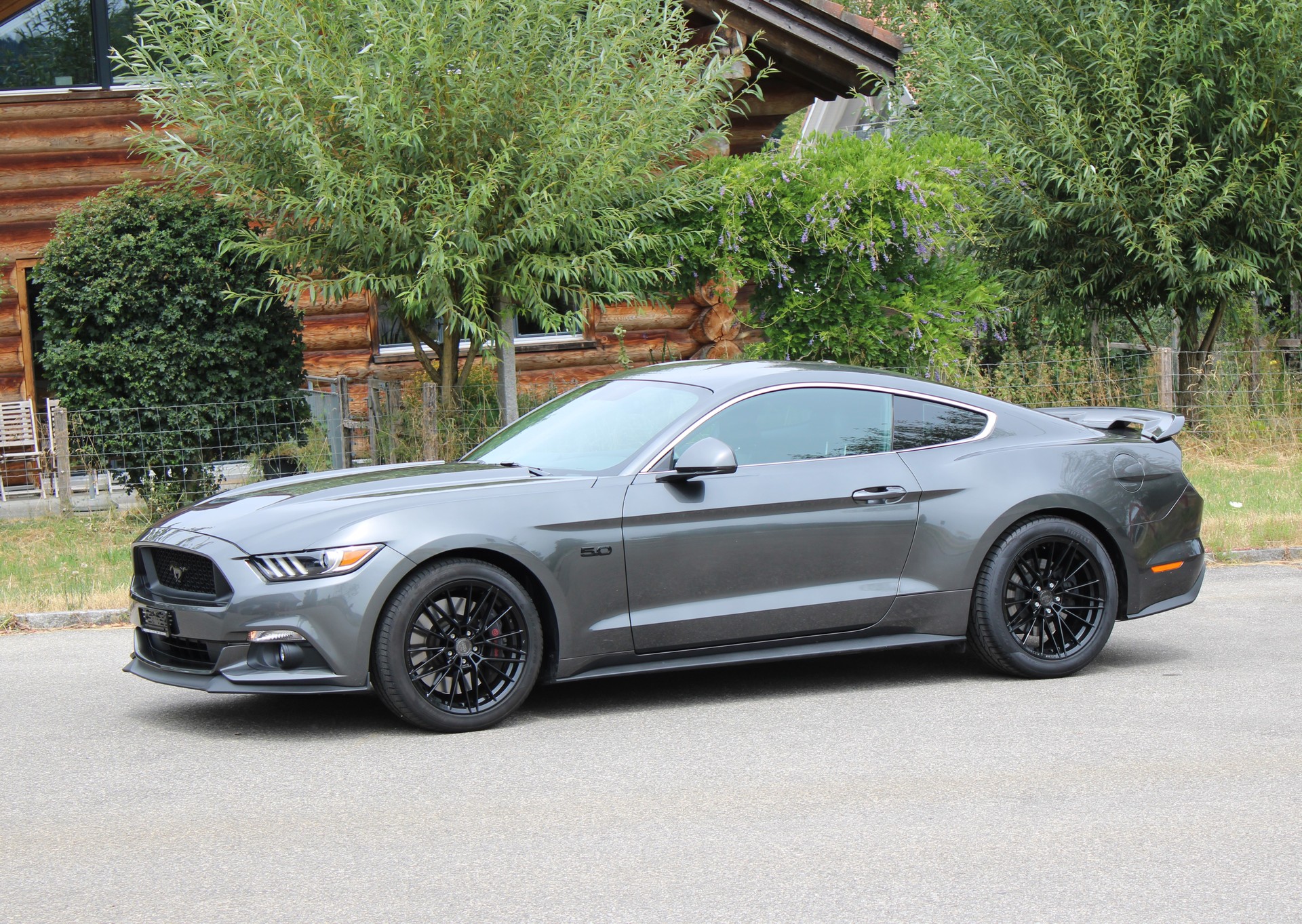 FORD Mustang Fastback 5.0 V8 GT-image-0