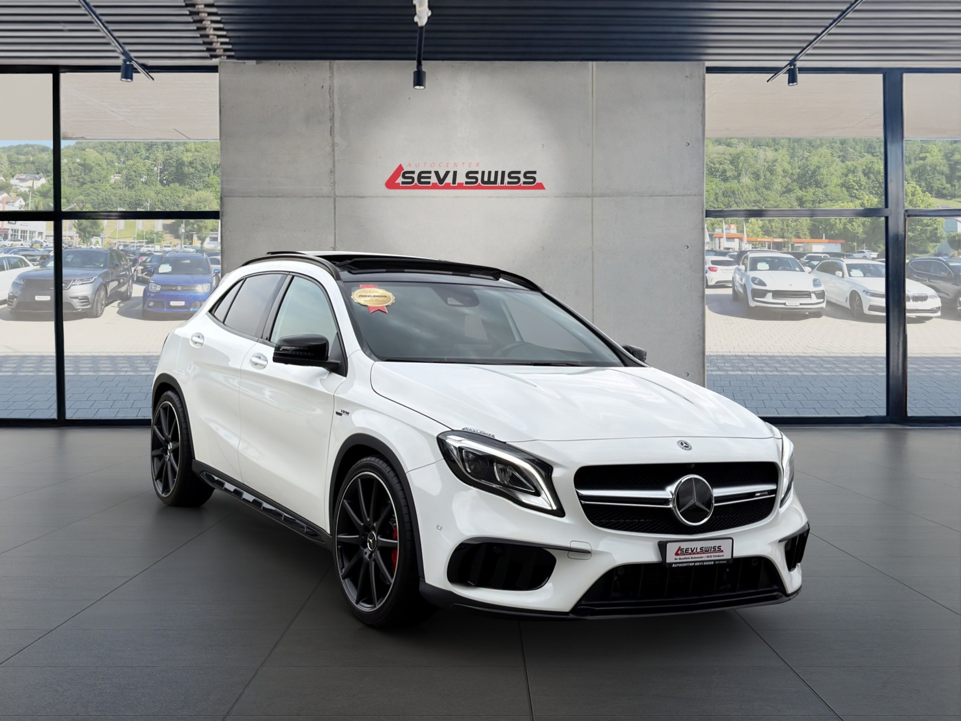 MERCEDES-BENZ GLA 45 AMG Yellow Night Edition 4Matic 7G-DCT-image-0