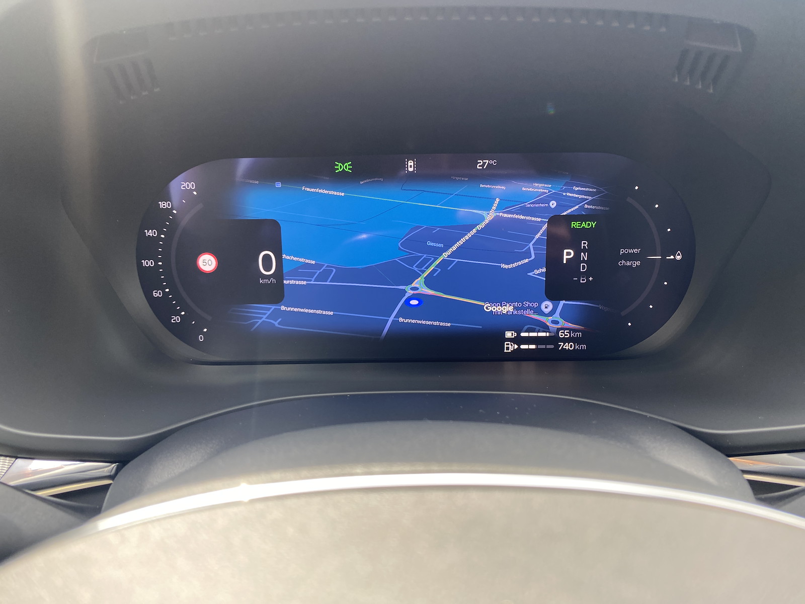 VOLVO XC60 2.0 T8 TE Ultra Dark eAWD-image-9