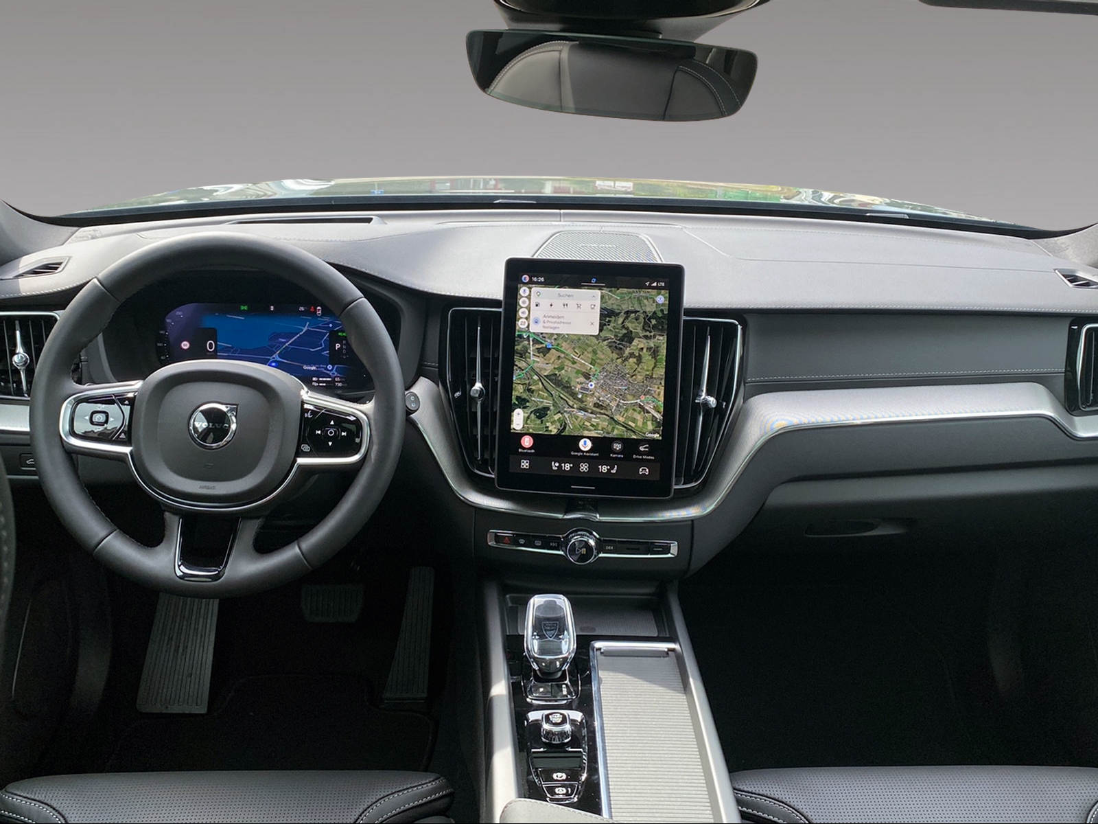 VOLVO XC60 2.0 T8 TE Ultra Dark eAWD-image-8