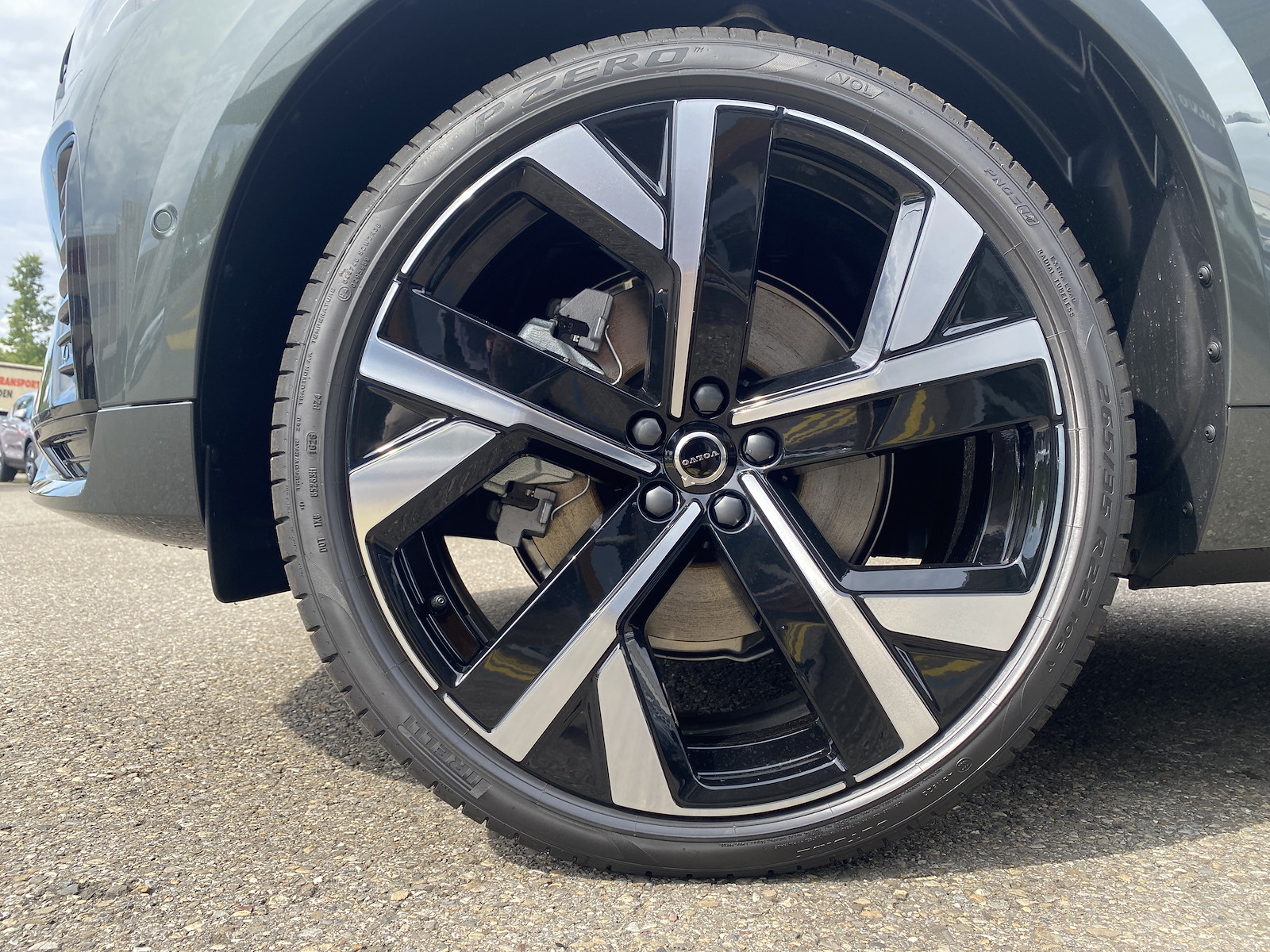 VOLVO XC60 2.0 T8 TE Ultra Dark eAWD-image-15