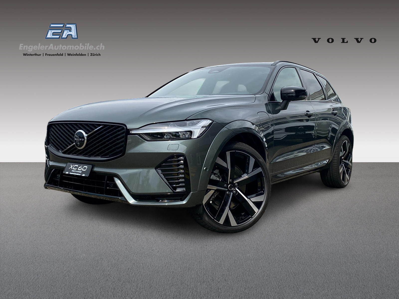 VOLVO XC60 2.0 T8 TE Ultra Dark eAWD-image-0