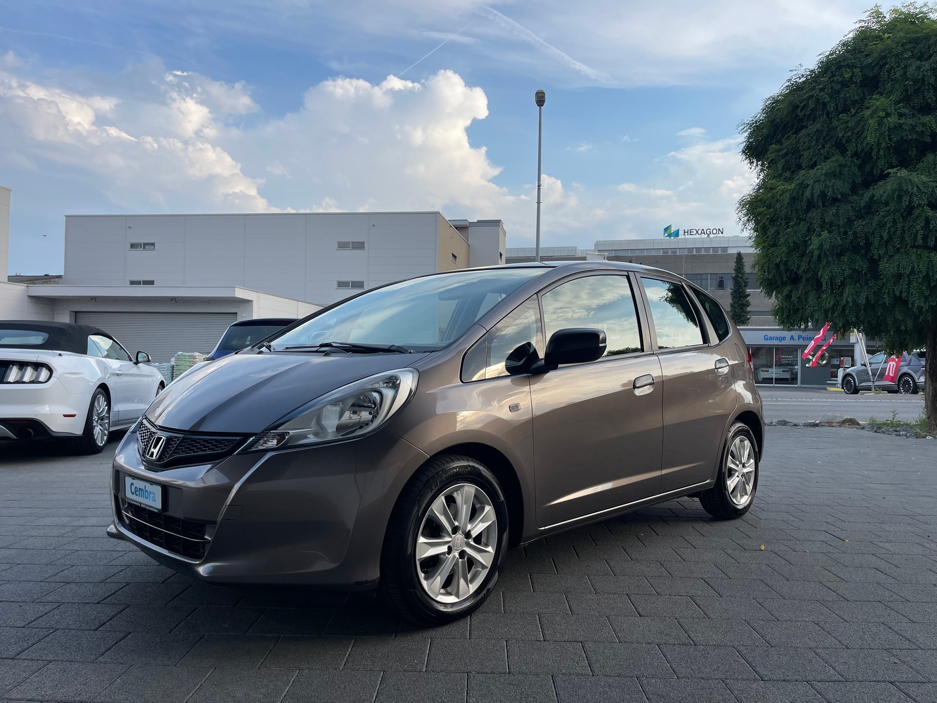HONDA Jazz 1.2i Cool-image-0