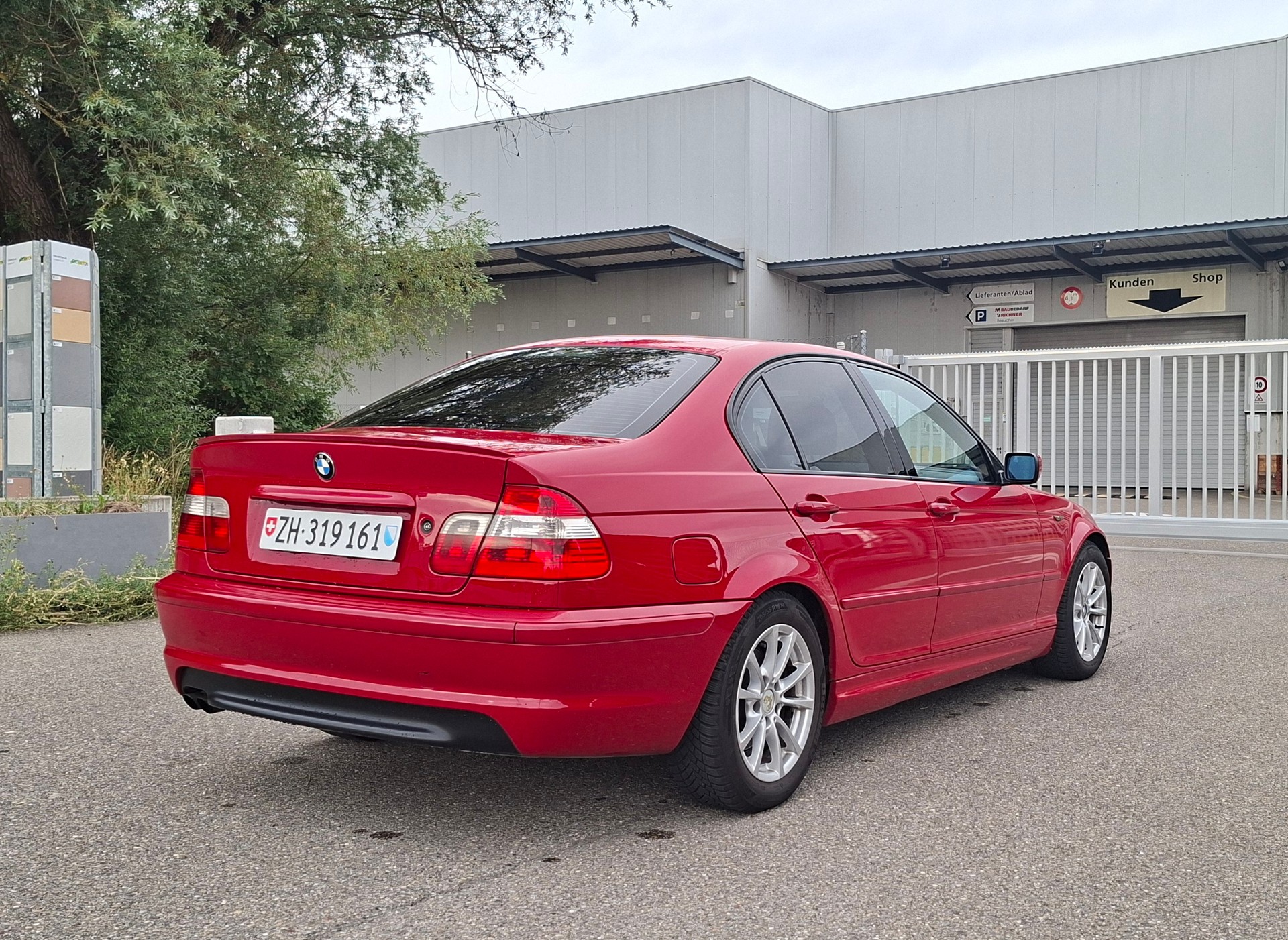 BMW 325i frisch ab MFK-image-2
