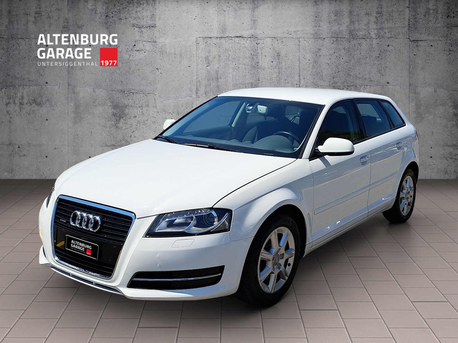 AUDI A3 Sportback 1.8 16V T FSI Amb