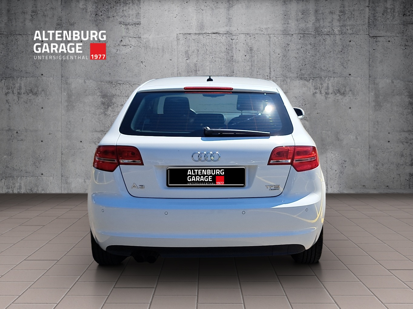 AUDI A3 Sportback 1.8 16V T FSI Amb-showroom-element-3