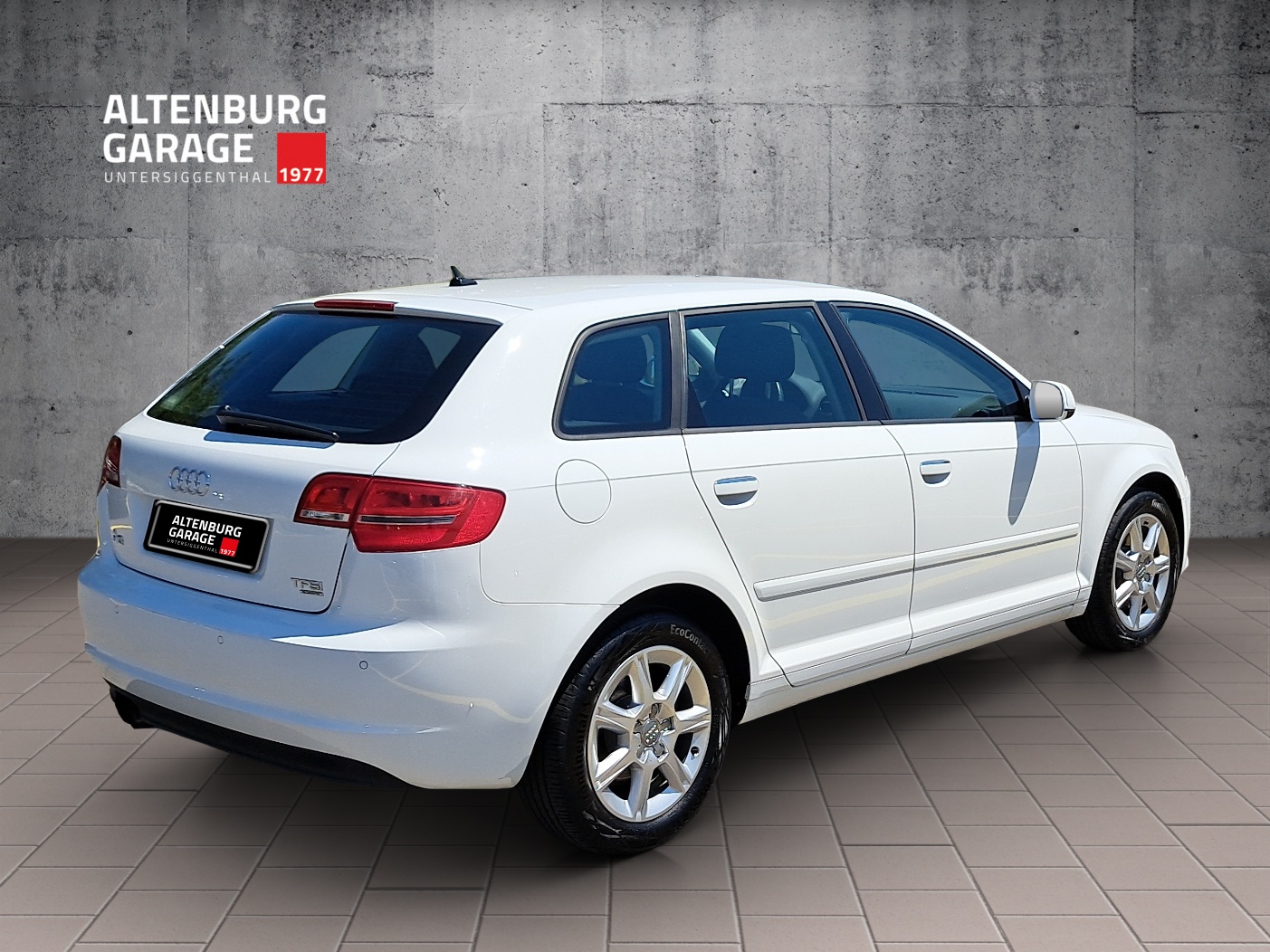 AUDI A3 Sportback 1.8 16V T FSI Amb-image-4