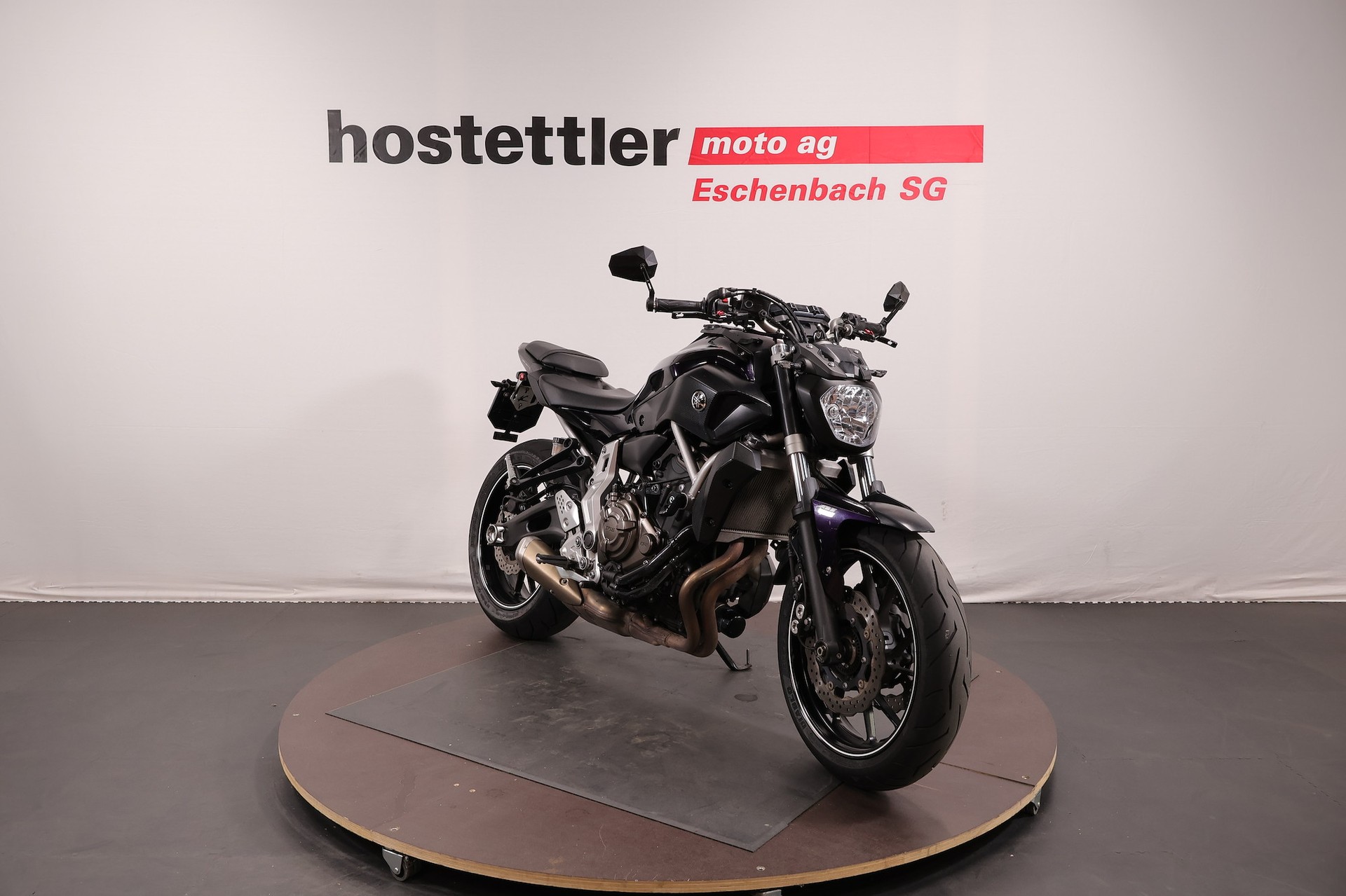 YAMAHA MT-07 35 kW