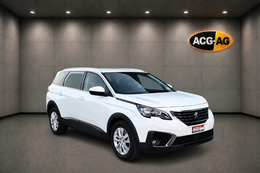 PEUGEOT 5008 1.5 BlueHDi Business Line ETA ** Gr-Navi ** RF-Kamera ** Sitzheizung ** Tempomat ** Frisch Ab MFK & Service **-image-0