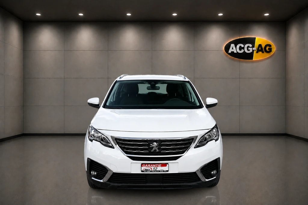 PEUGEOT 5008 1.5 BlueHDi Business Line ETA ** Gr-Navi ** RF-Kamera ** Sitzheizung ** Tempomat ** Frisch Ab MFK & Service **-image-1