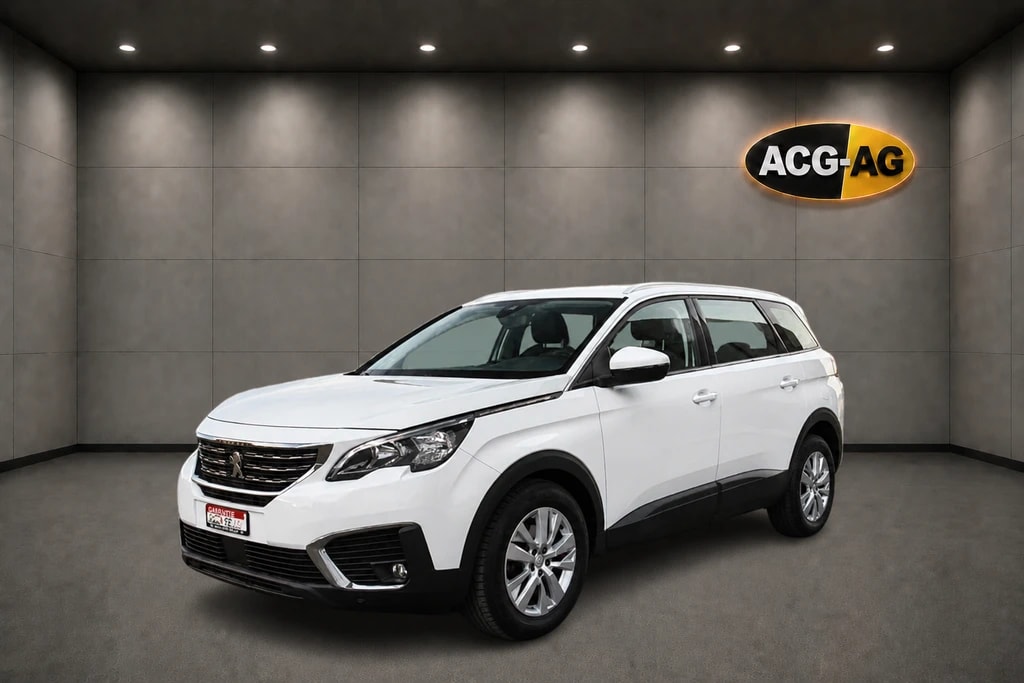 PEUGEOT 5008 1.5 BlueHDi Business Line ETA ** Gr-Navi ** RF-Kamera ** Sitzheizung ** Tempomat ** Frisch Ab MFK & Service **-image-2