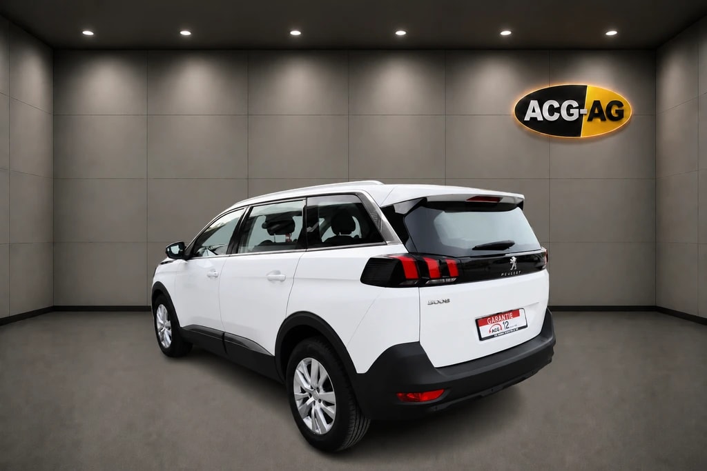 PEUGEOT 5008 1.5 BlueHDi Business Line ETA ** Gr-Navi ** RF-Kamera ** Sitzheizung ** Tempomat ** Frisch Ab MFK & Service **-image-6