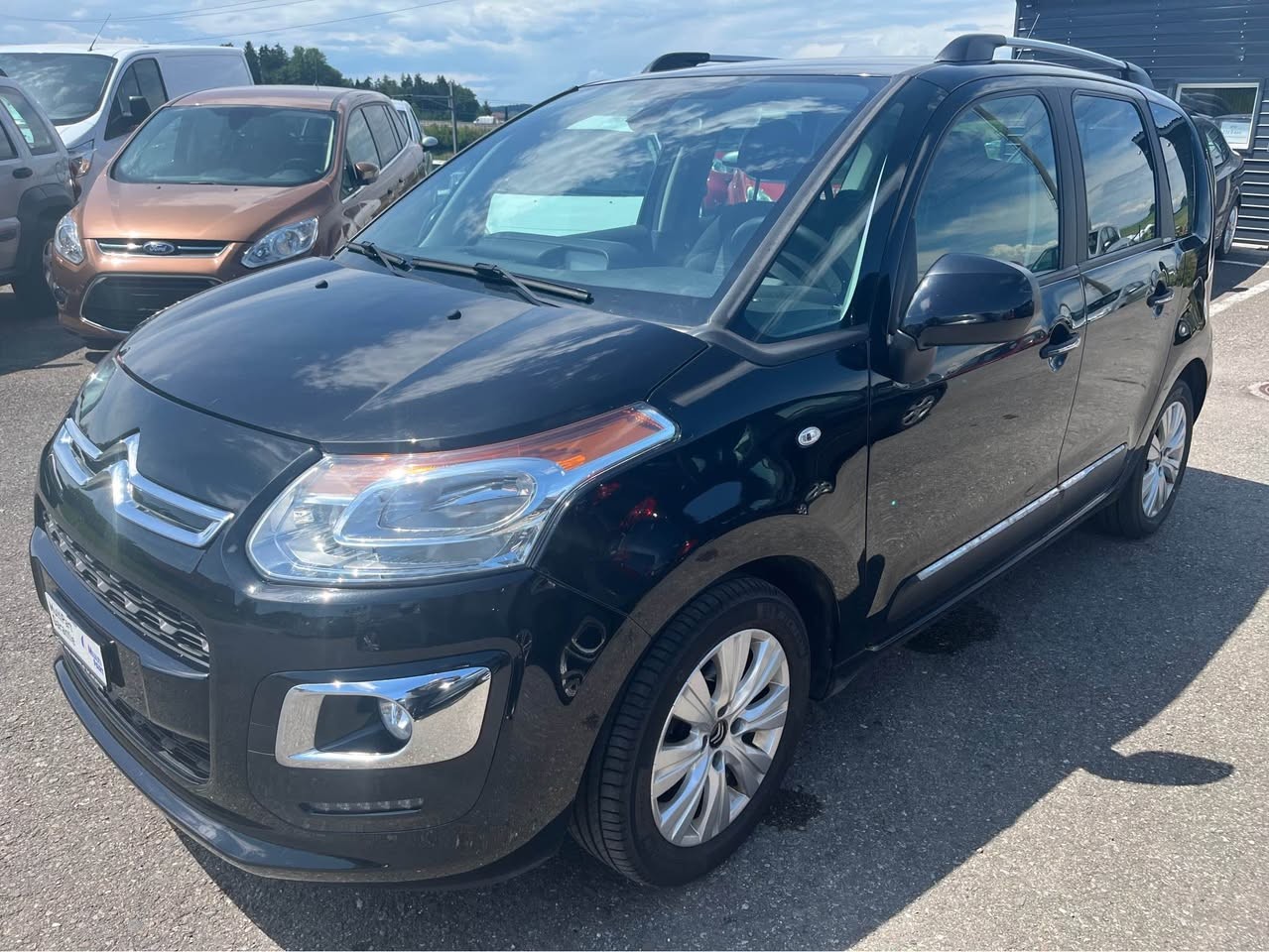 CITROEN C3 Picasso 1.2 Pure Tech Feel Edition-image-2