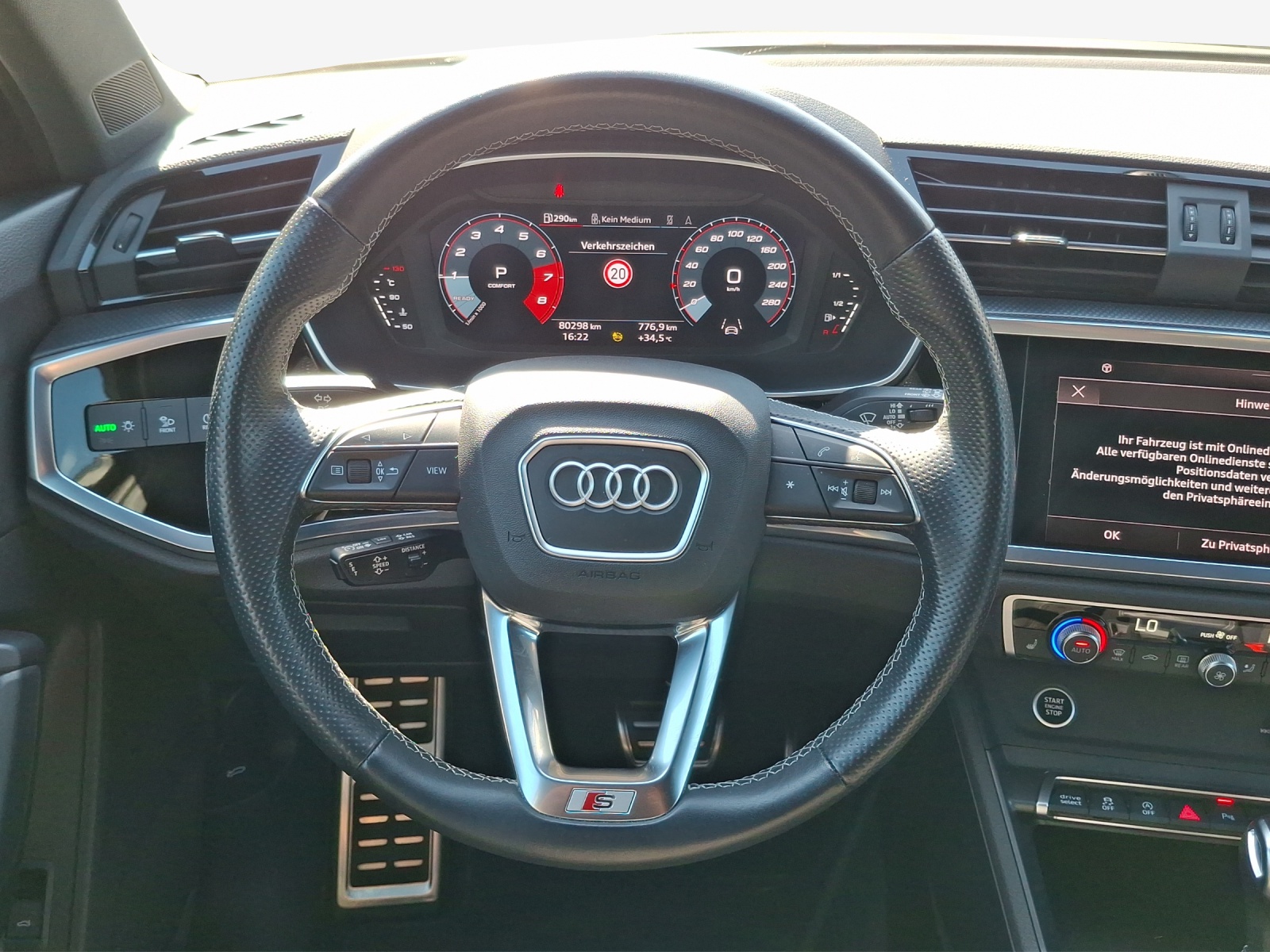 AUDI Q3 Sportback 35 TFSI S line Attraction S-tronic-image-9