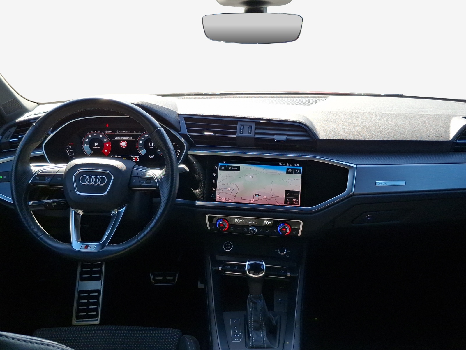 AUDI Q3 Sportback 35 TFSI S line Attraction S-tronic-image-8