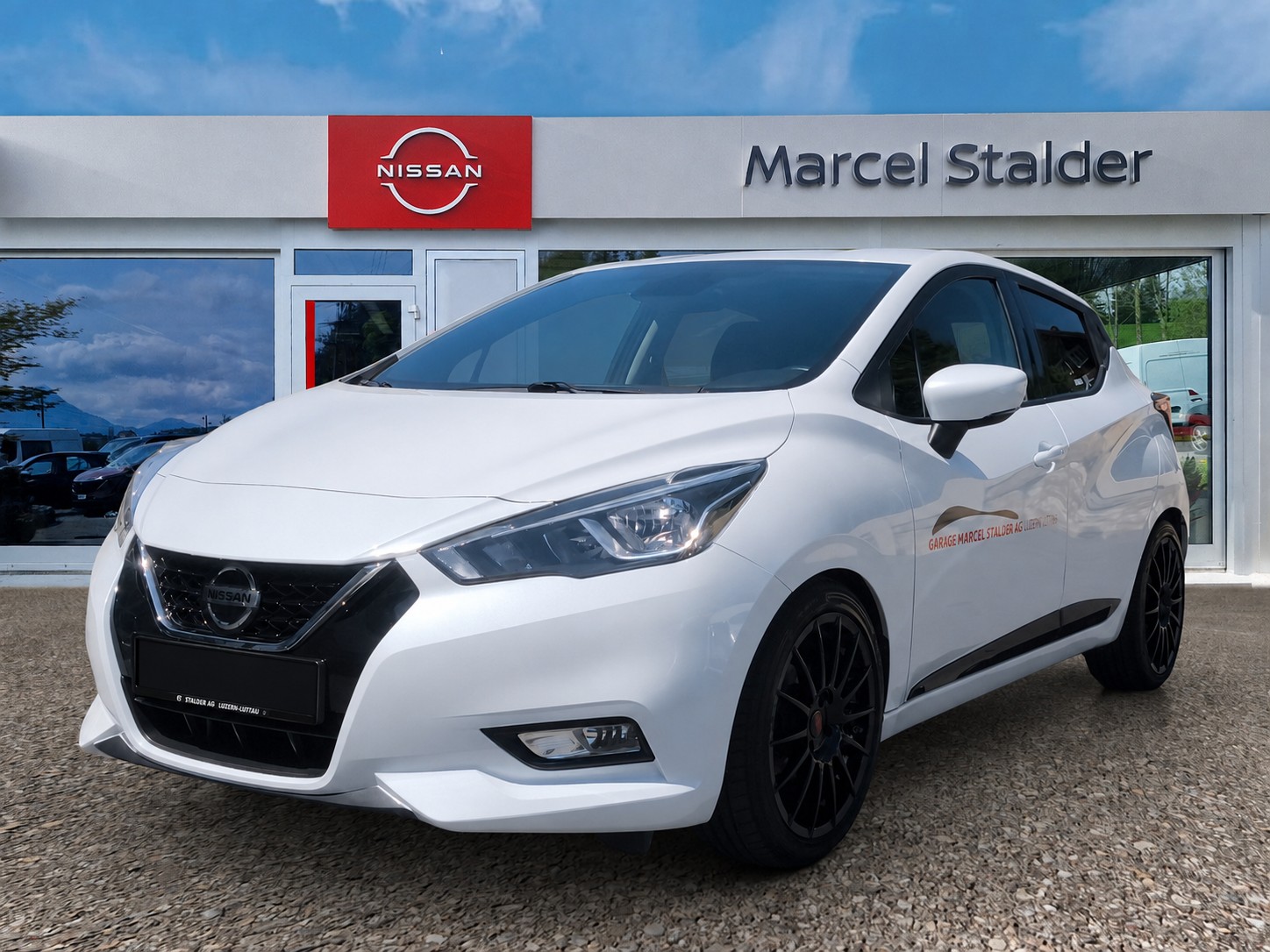 NISSAN Micra IG-T 100 n-connecta Xtronic-image-0