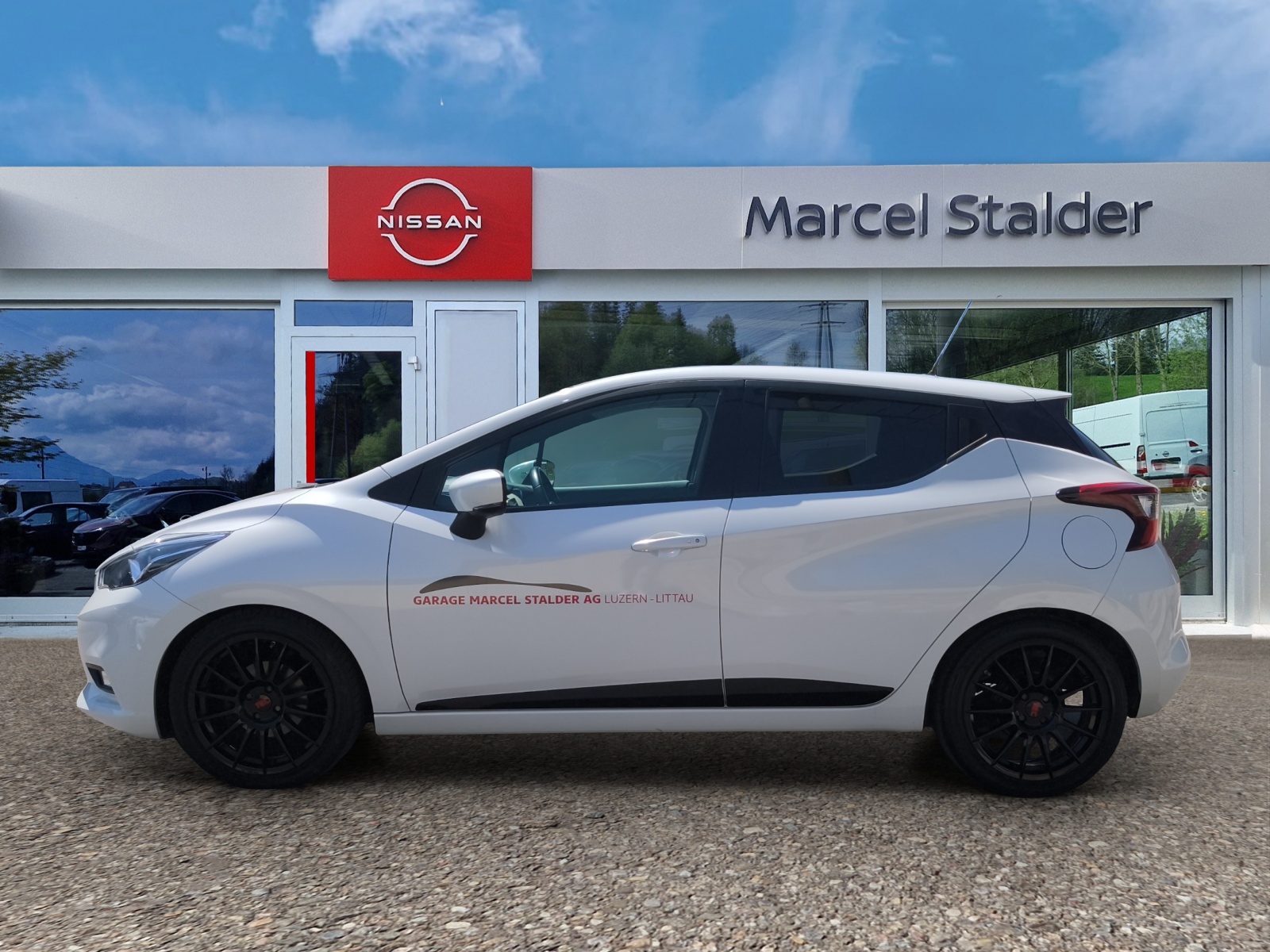 NISSAN Micra IG-T 100 n-connecta Xtronic-image-1