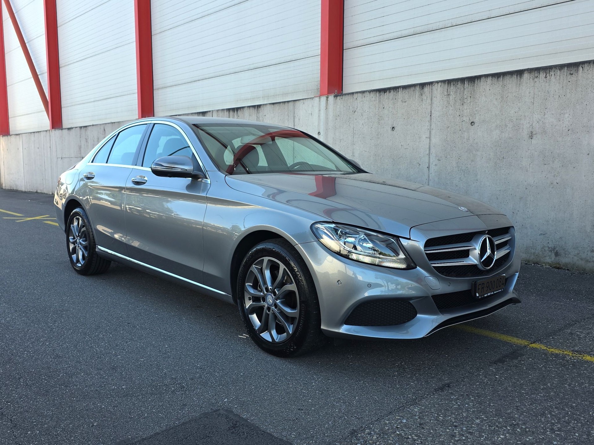 MERCEDES-BENZ C 220 d Avantgarde 4Matic 7G-Tronic-image-6
