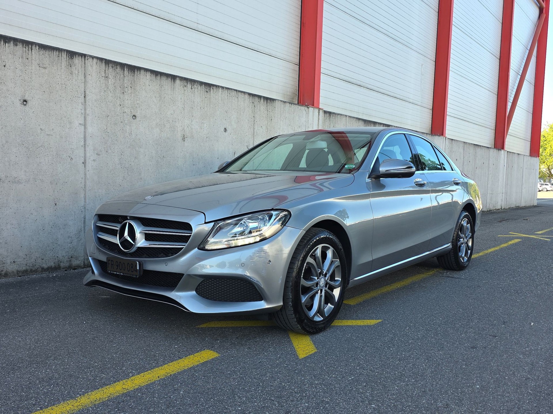 MERCEDES-BENZ C 220 d Avantgarde 4Matic 7G-Tronic-image-0