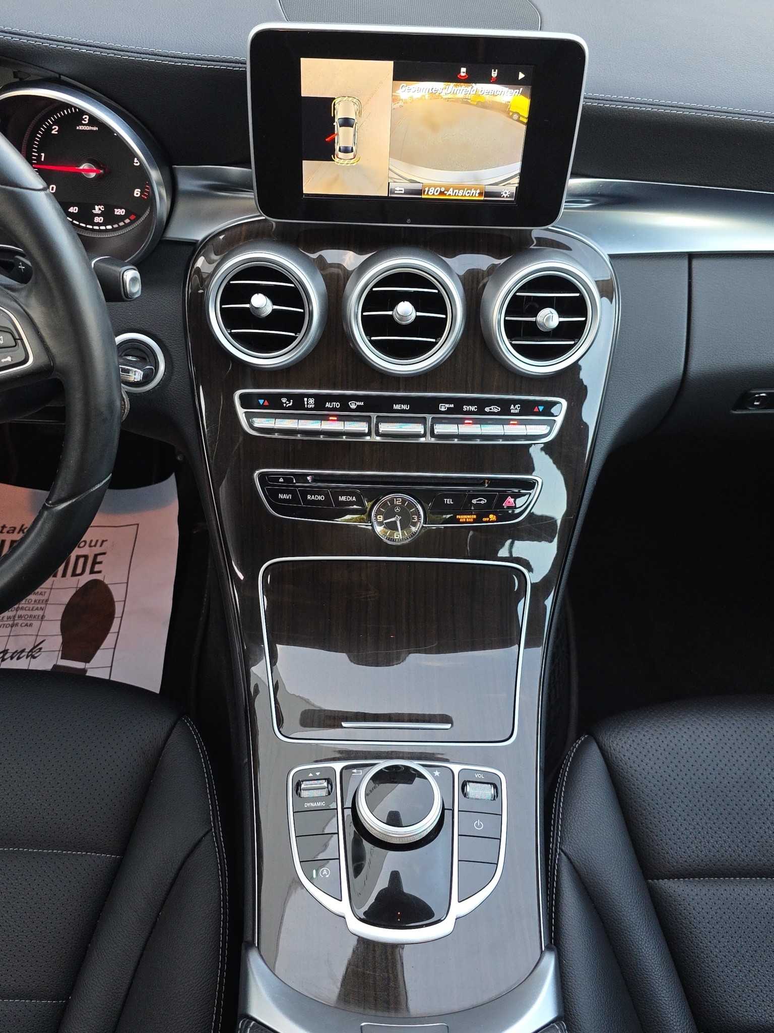 MERCEDES-BENZ C 220 d Avantgarde 4Matic 7G-Tronic-image-11