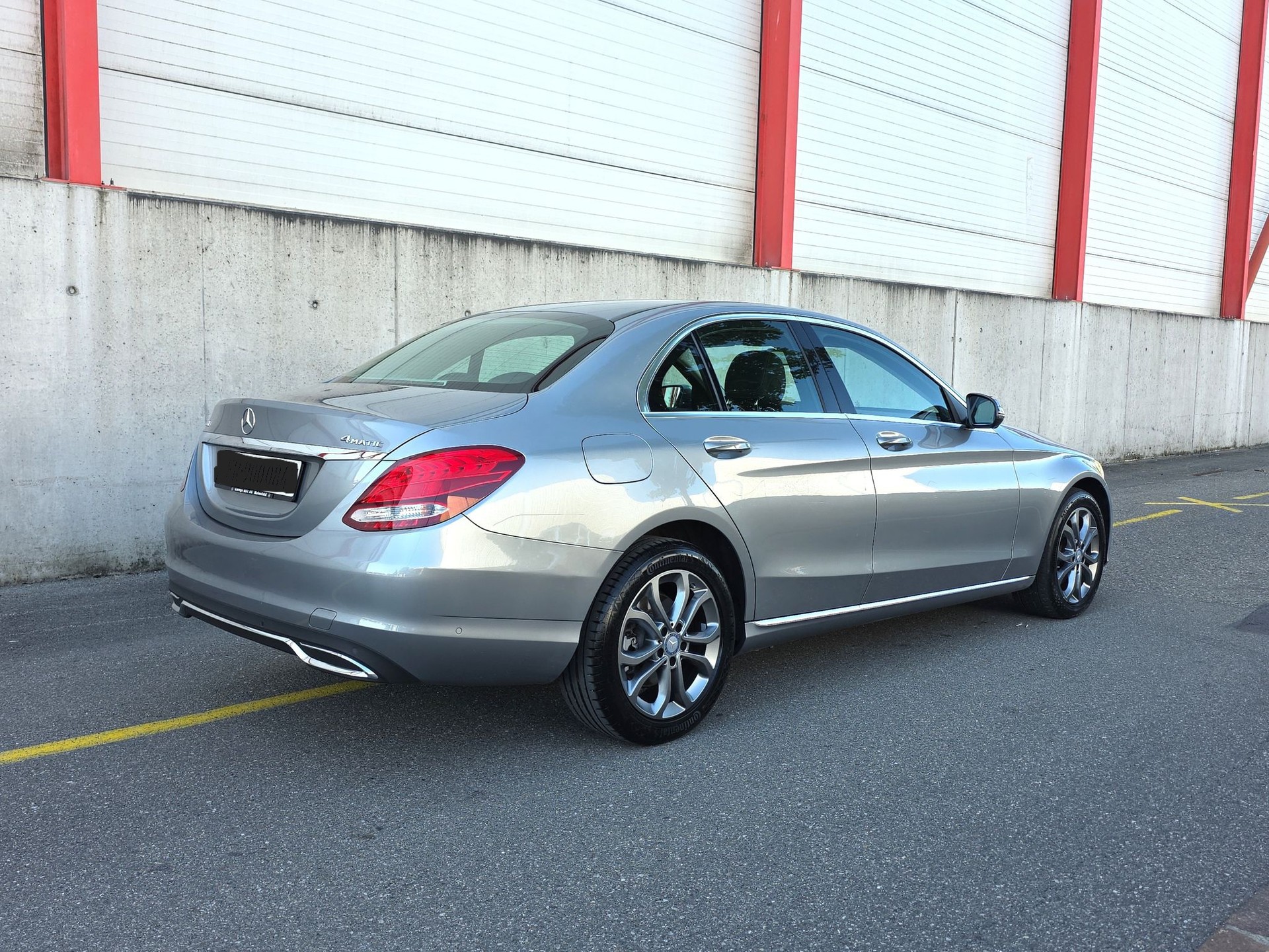 MERCEDES-BENZ C 220 d Avantgarde 4Matic 7G-Tronic-image-4