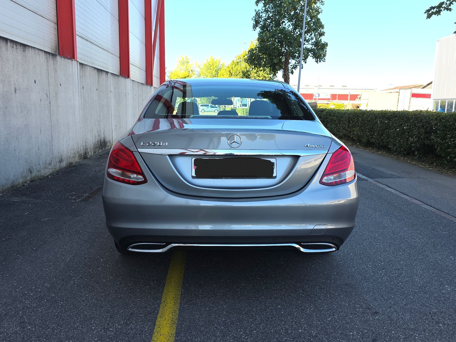 MERCEDES-BENZ C 220 d Avantgarde 4Matic 7G-Tronic-image-3