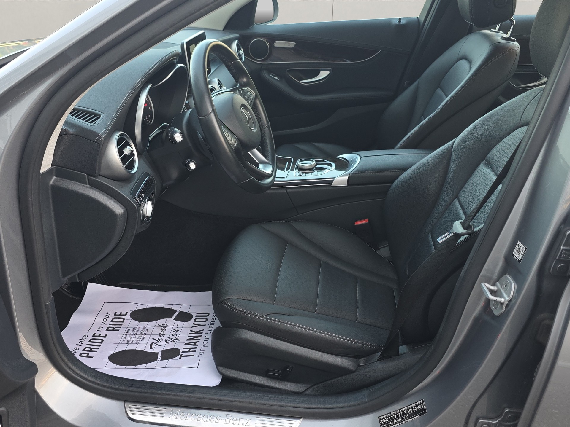 MERCEDES-BENZ C 220 d Avantgarde 4Matic 7G-Tronic-image-8
