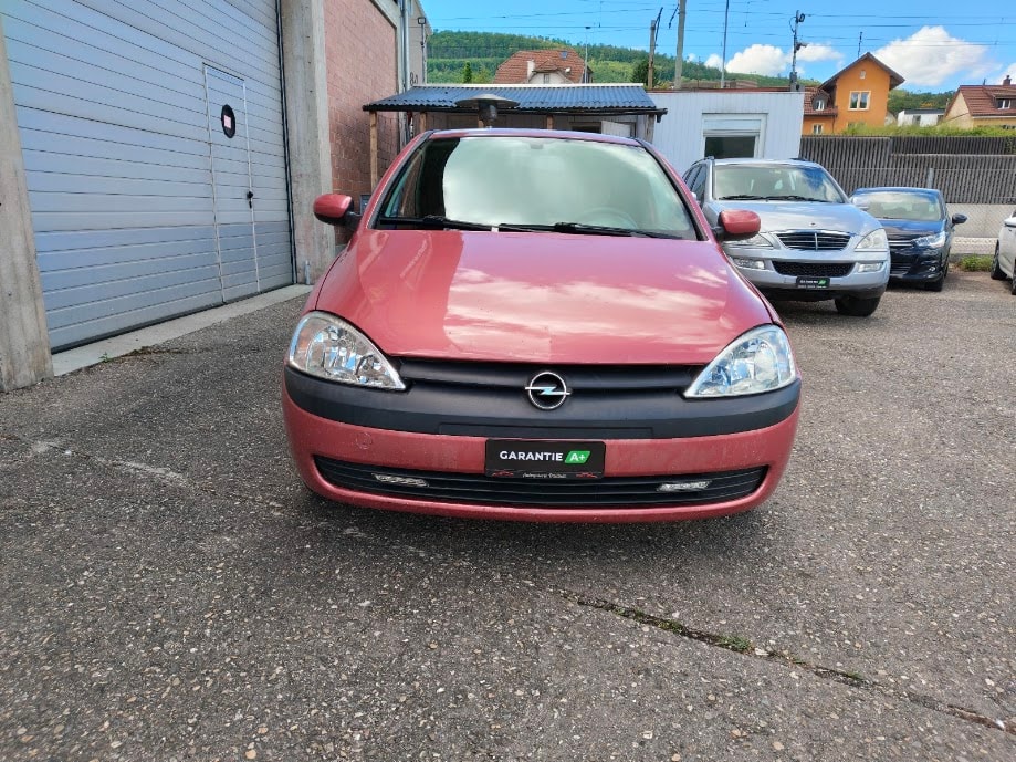 OPEL Corsa 1.2 16V Club Basis-image-1