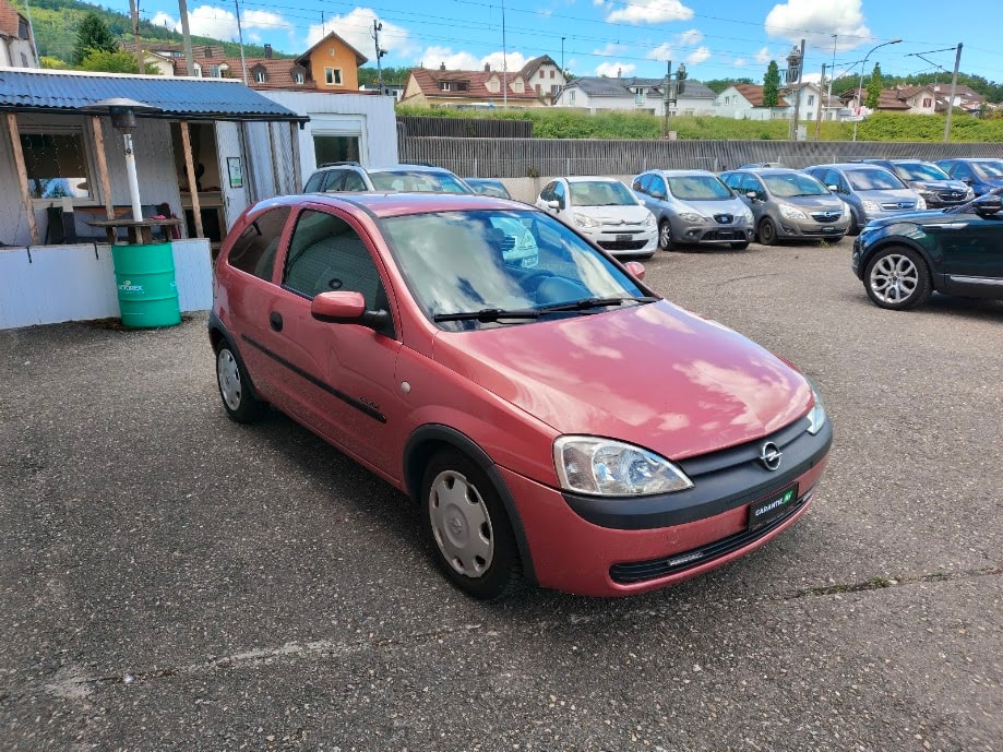 OPEL Corsa 1.2 16V Club Basis-image-2