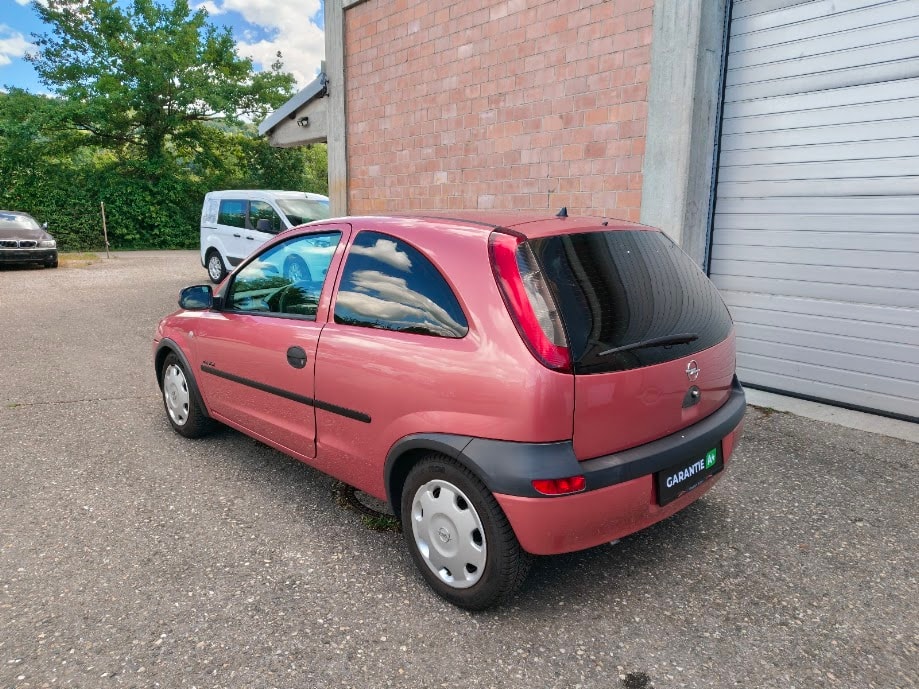 OPEL Corsa 1.2 16V Club Basis-image-3