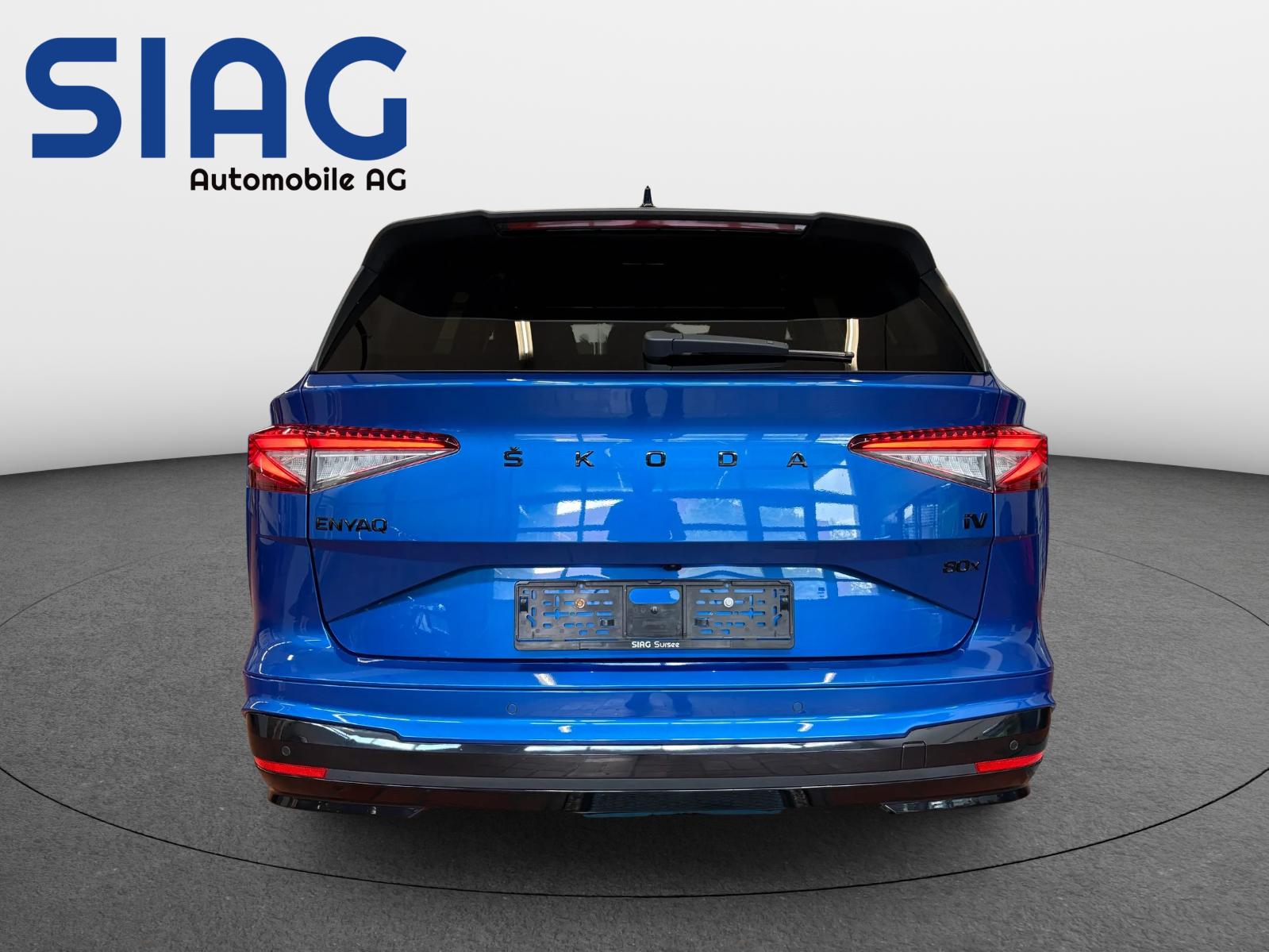 SKODA Enyaq iV 80x SportLine-image-4