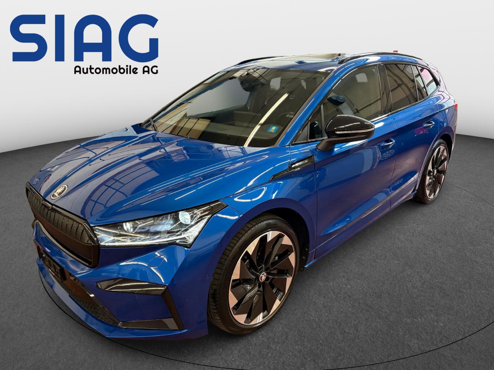 SKODA Enyaq iV 80x SportLine-image-0