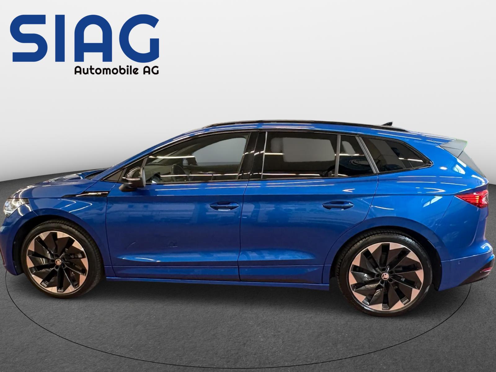 SKODA Enyaq iV 80x SportLine-image-1