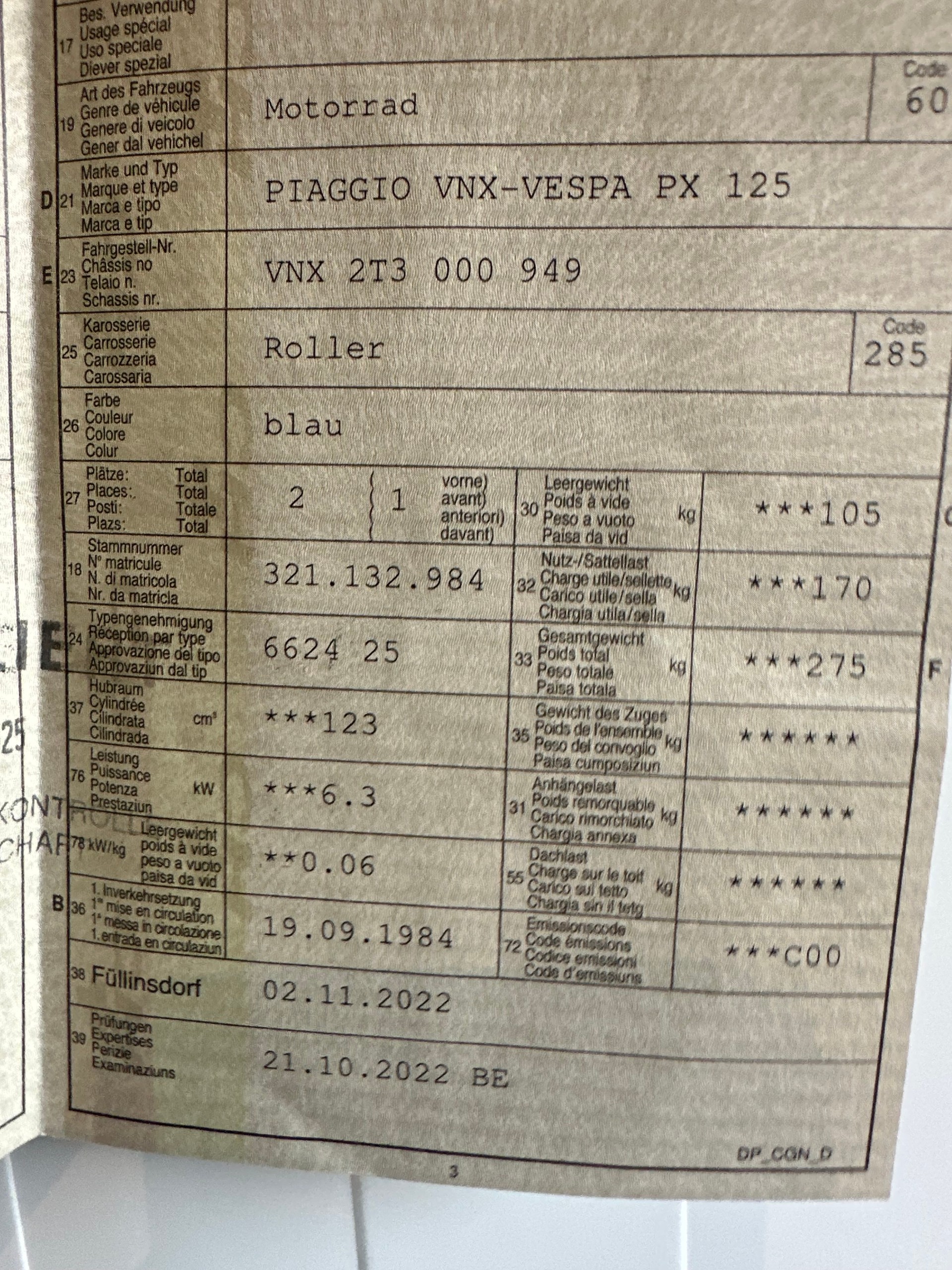 PIAGGIO Vespa PX 125 Arco-image-9