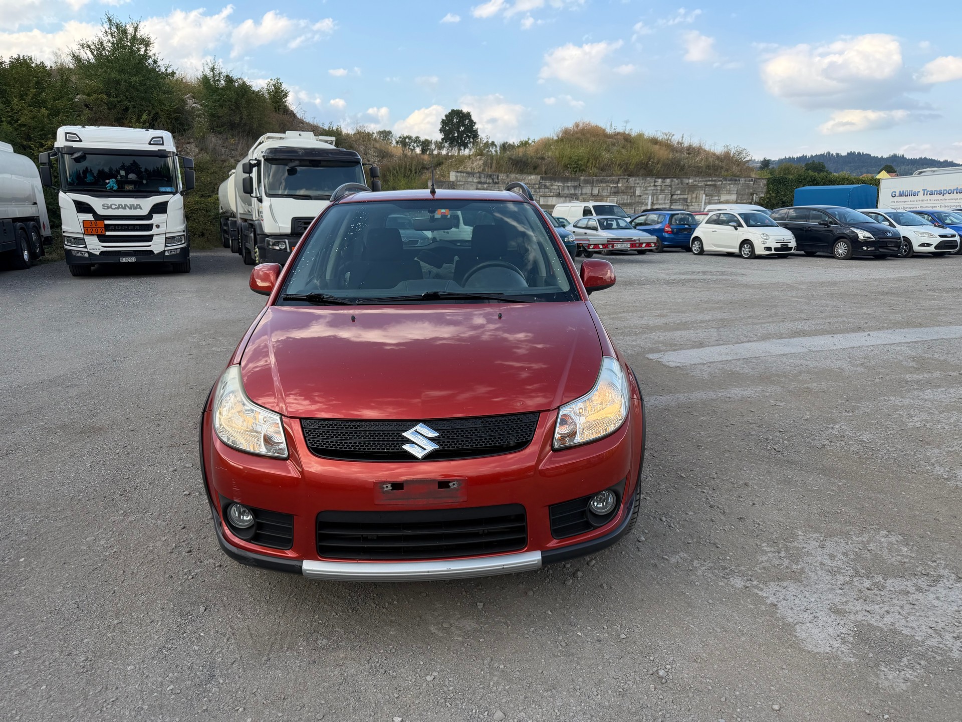 SUZUKI SX4 1.6 16V GL Top 4WD-image-0
