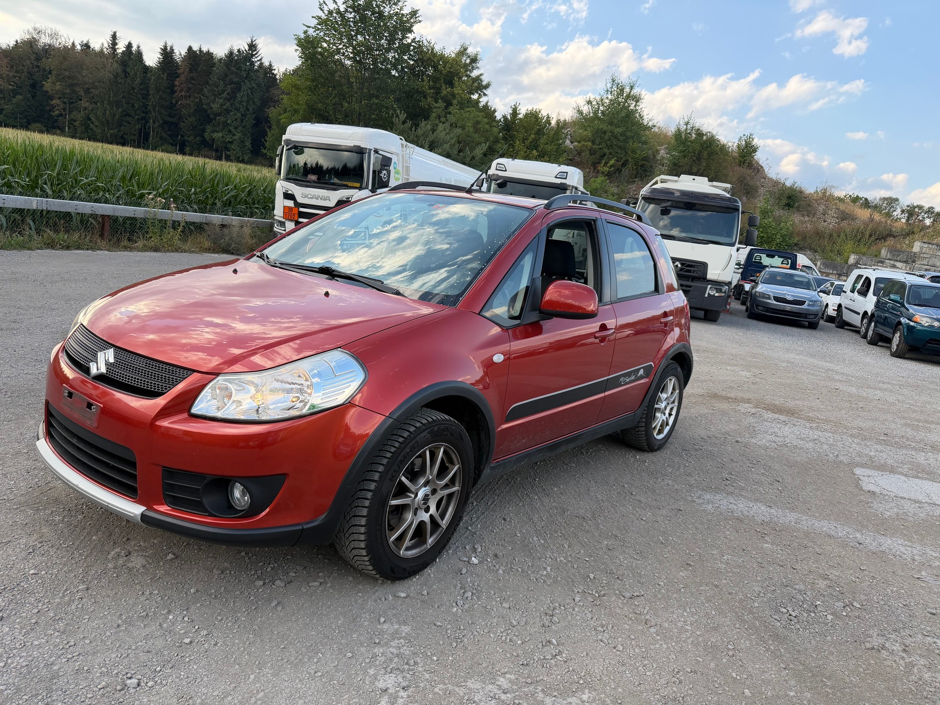 SUZUKI SX4 1.6 16V GL Top 4WD-image-2