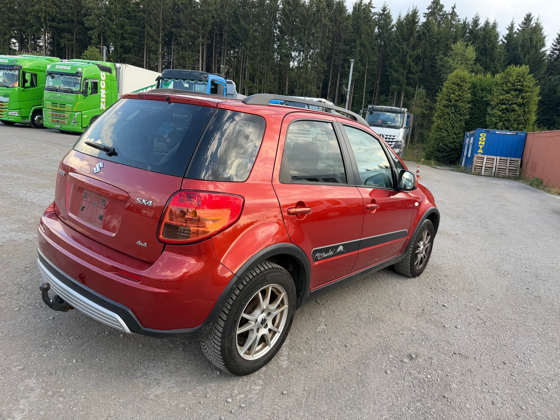 SUZUKI SX4 1.6 16V GL Top 4WD-image-3