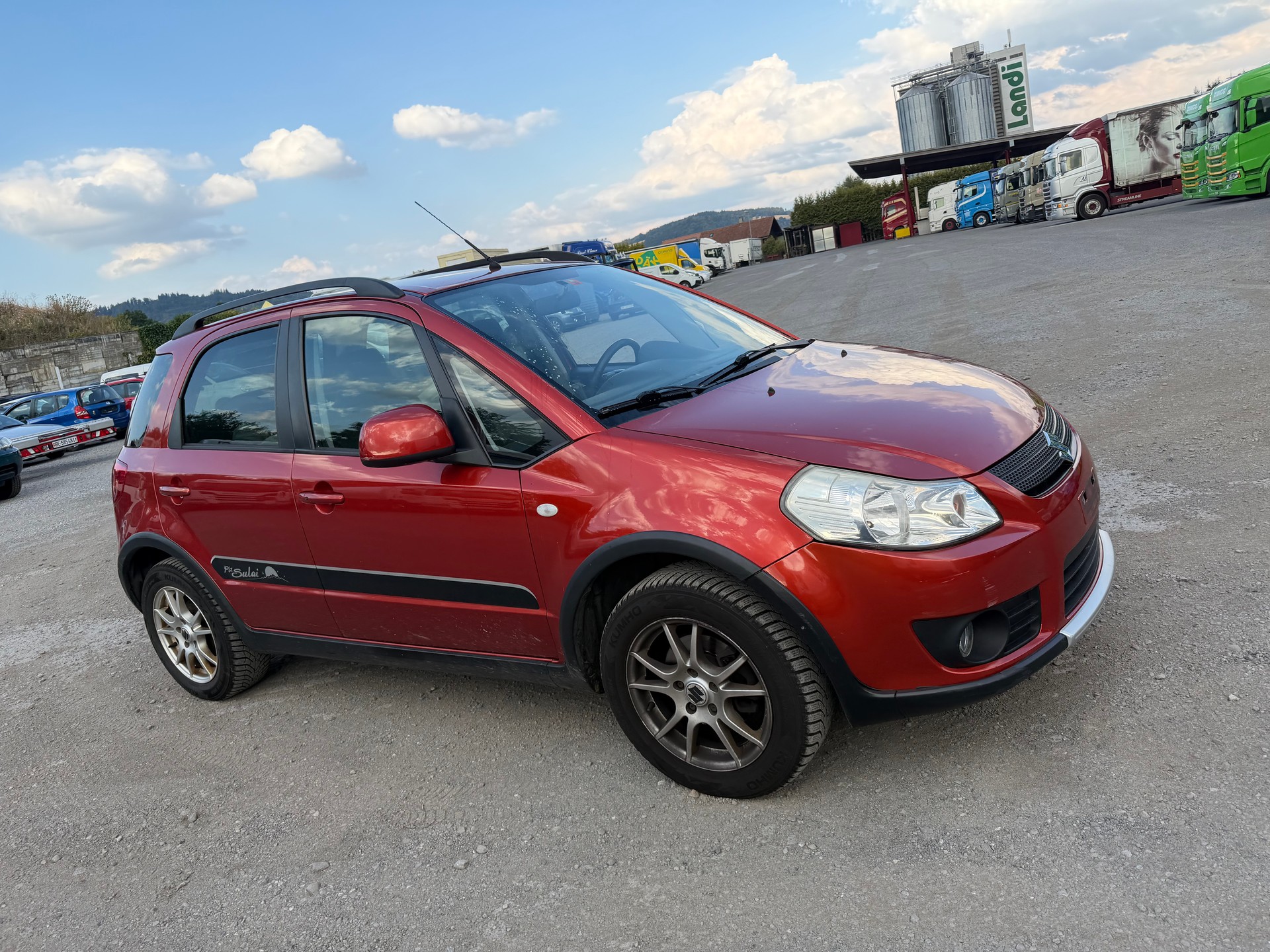 SUZUKI SX4 1.6 16V GL Top 4WD-image-1