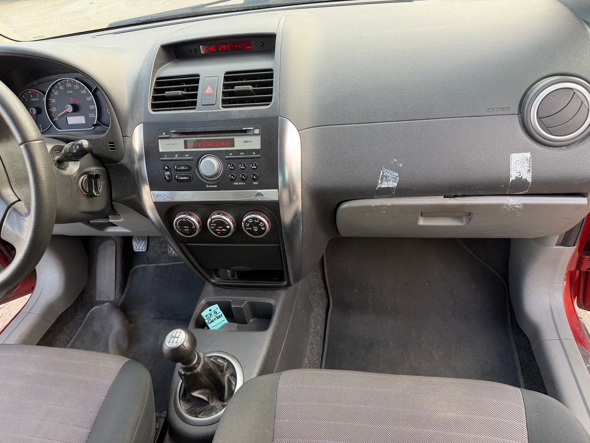 SUZUKI SX4 1.6 16V GL Top 4WD-image-10